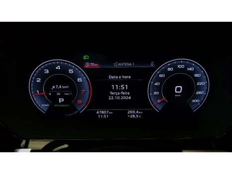 A3 2.0 40 TFSI GASOLINA SEDAN PERFORMANCE BLACK S-TRONIC