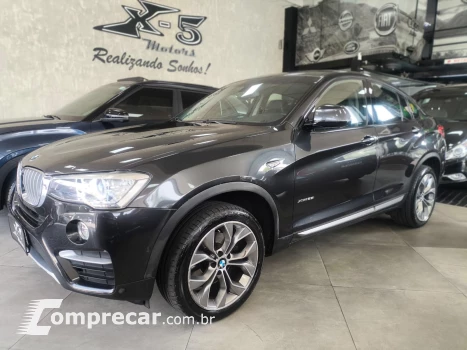 BMW X4 XDRIVE 28i X-Line 2.0 Turbo 245cv Aut 4 portas