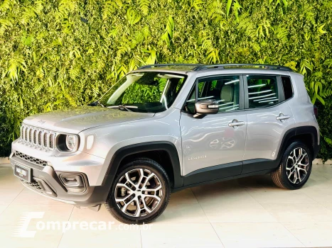 JEEP RENEGADE 1.3 T270 Turbo Longitude 4 portas