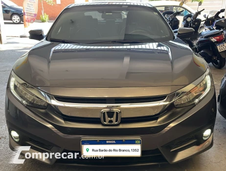 Honda CIVIC 1.5 16V Turbo Touring 4 portas