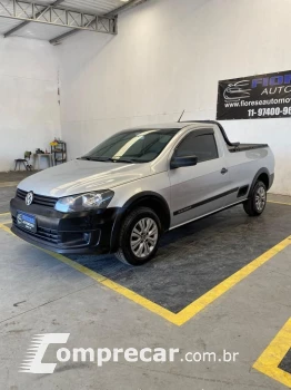 Volkswagen VOLKSWAGEN SAVEIRO 1.6 MI CE 8V G.VI 2 portas