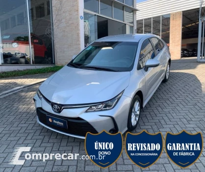 Toyota Corolla GLi 2.0 16V Flex Aut. 4 portas