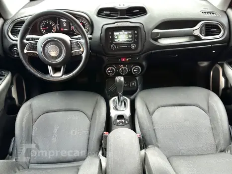 RENEGADE 1.8 16V FLEX LONGITUDE 4P AUTOMÁTICO