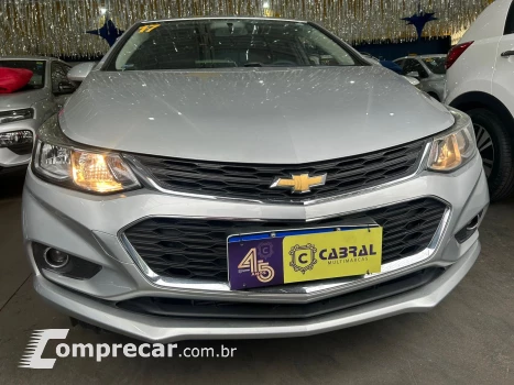 CRUZE LT 1.4 16V Turbo Flex 4p Aut.