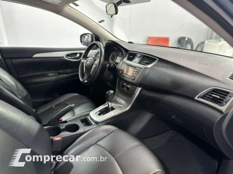 Sentra 2.0 16V 4P SV FLEX AUTOMÁTICO CVT