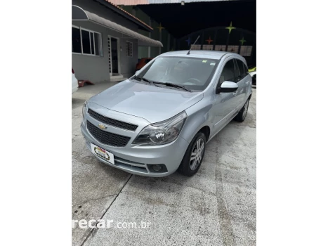 CHEVROLET AGILE 1.4 MPFI LTZ 8V FLEX 4P MANUAL 4 portas