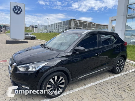 NISSAN KICKS 1.6 16V SV 4 portas