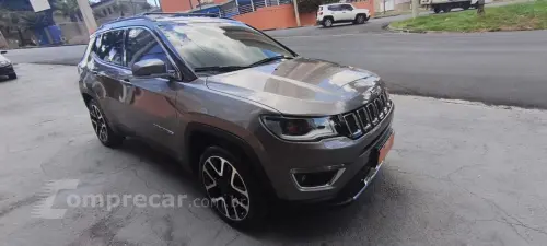 Compass 2.0 16V 4P LIMITED FLEX AUTOMÁTICO