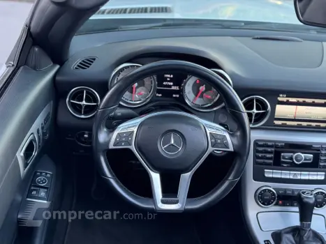 Slk 250 1.8 Cgi 16V Turbo Gasolina 2P Automático