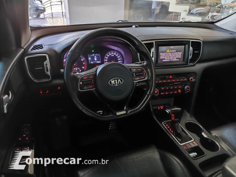 SPORTAGE 2.0 EX 4X2 16V FLEX 4P AUTOMÁTICO