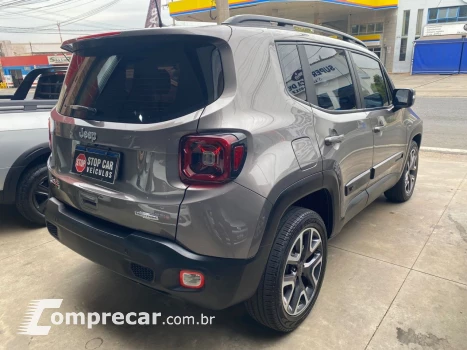 Renegade 2.0 16V 4P TURBO DIESEL LONGITUDE 4X4 AUTOMÁTICO