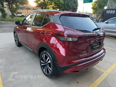 Kicks 1.6 16V Flexstart Advance Xtronic