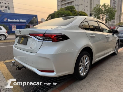 Corolla 1.8 16V 4P GLI FLEX AUTOMÁTICO