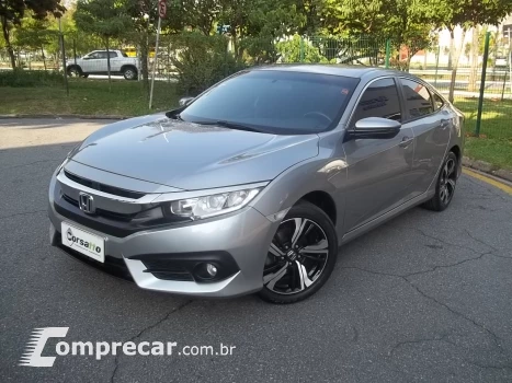 Honda CIVIC 2.0 16vone EX 4 portas