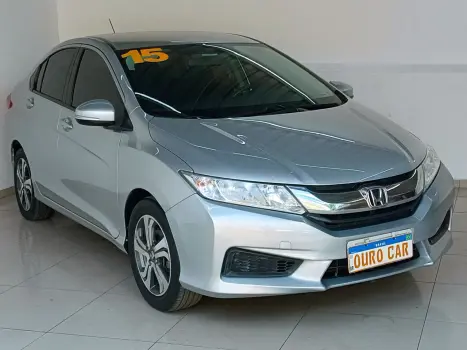 Honda CITY 1.5 LX Sedan 16V 4 portas