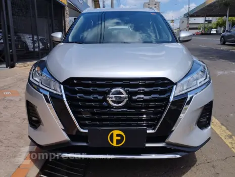 Kicks 1.6 16V 4P FLEXSTART ADVANCE XTRONIC AUTOMÁTICO CVT