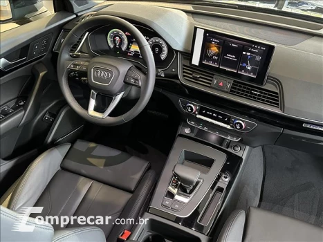 Audi Q3 2.0 40 TFSI Sportback Performance Black Quattro 4 portas