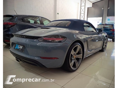 718 2.0 16V H4 GASOLINA BOXSTER PDK