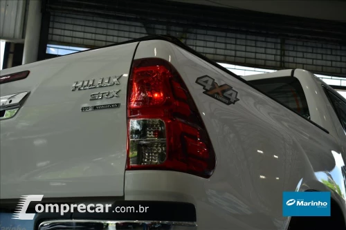 HILUX 2.8 SRX 4X4 CD 16V DIESEL 4P AUTOMÁTICO