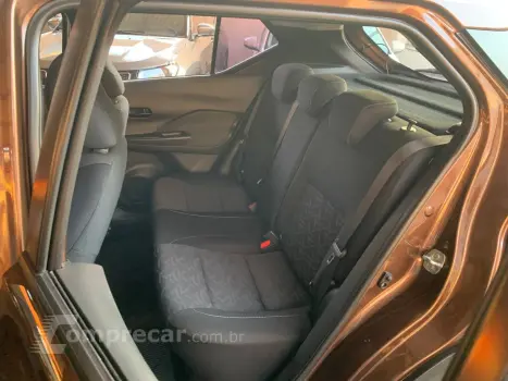 KICKS Active S 1.6 16V Flex Aut.