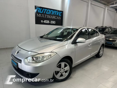 Renault Fluence 2.0 16V 4P FLEX DYNAMIQUE AUTOMÁTICO 4 portas