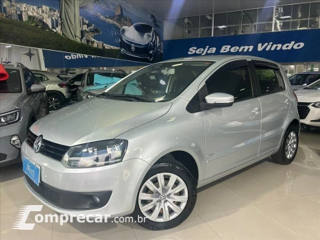 Volkswagen FOX 1.6 MI 8V FLEX 4P MANUAL 4 portas