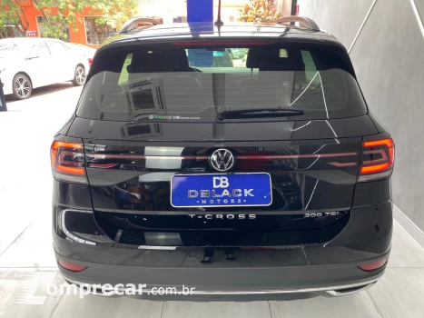 T-Cross Comfortline 1.0 TSI Flex 5p Aut.