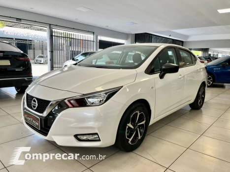 NISSAN VERSA 1.6 16V Sense 4 portas