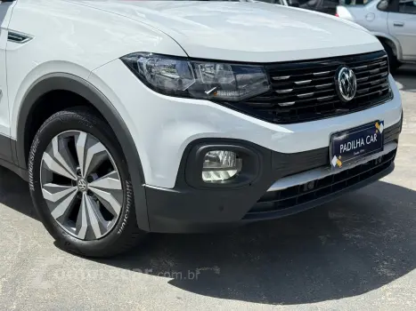 T-Cross Comfor. 200 TSI 1.0 Flex 5p Aut.