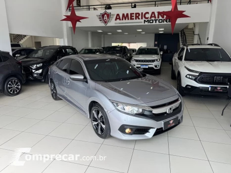 Civic 2.0 16V 4P EXL FLEX  AUTOMÁTICO CVT