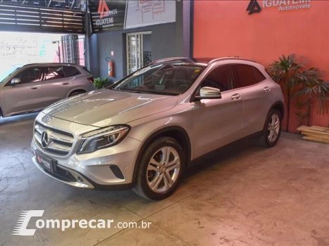 Mercedes-Benz GLA 200 1.6 CGI ENDURO 16V TURBO FLEX 4P AUTOMÁTICO 4 portas