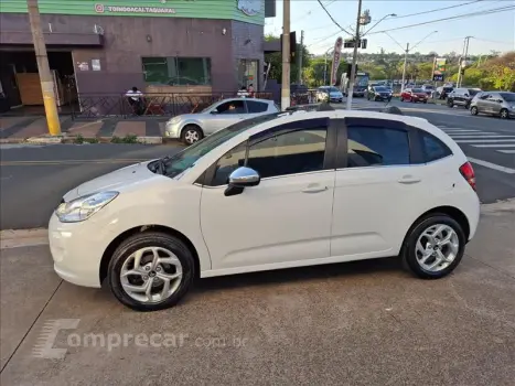 CITROEN C3 1.6 VTI 120 Exclusive Eat6 4 portas