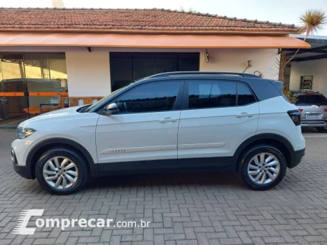 T-Cross 1.0 4P 200 TSI FLEX SENSE AUTOMÁTICO