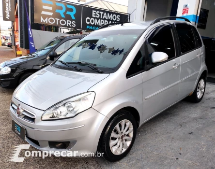 Fiat IDEA 1.4 MPI Attractive 8V 4 portas