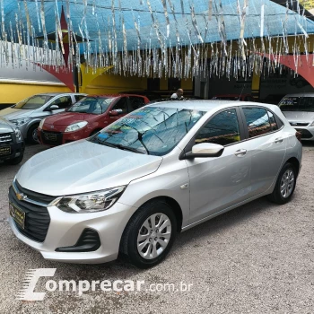 CHEVROLET ONIX HATCH LT 1.0 12V Flex 5p Mec. 5 portas