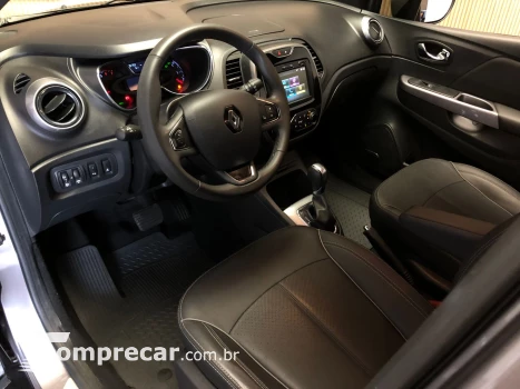 Captur 1.6 16V Sce Flex Bose X-Tronic