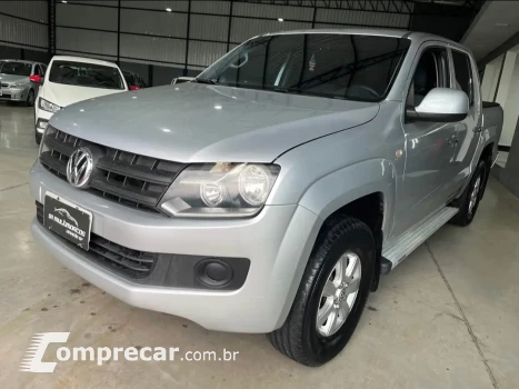 Volkswagen AMAROK 2.0 SE 4X4 CD 16V Turbo Intercooler 4 portas