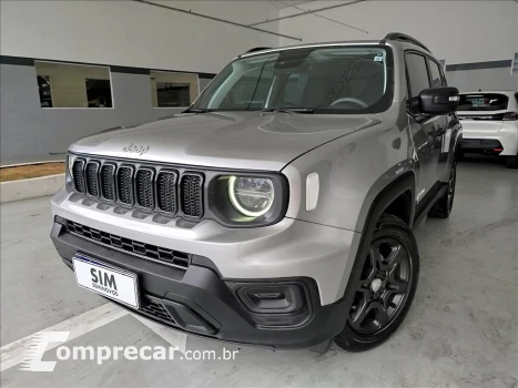 JEEP RENEGADE 1.3 T270 TURBO FLEX SPORT AT6 4 portas