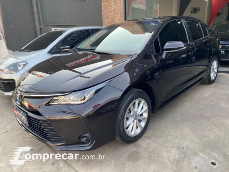 Corolla 2.0 16V 4P FLEX GLI DIRECT SHIFT AUTOMÁTICO CVT