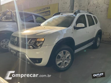 DUSTER 2.0 DYNAMIQUE 4X2 16V FLEX 4P AUTOMÁTICO