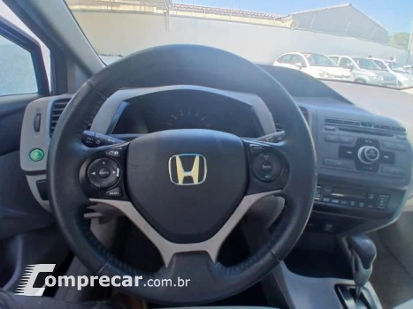 CIVIC - 1.8 LXS 16V 4P AUTOMÁTICO