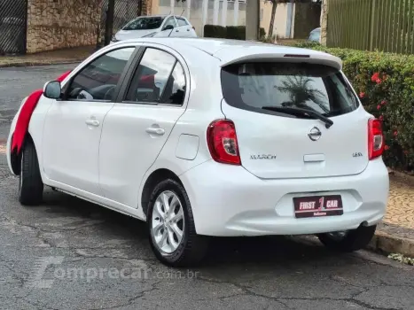 MARCH 1.6 SV 16V FLEX 4P MANUAL