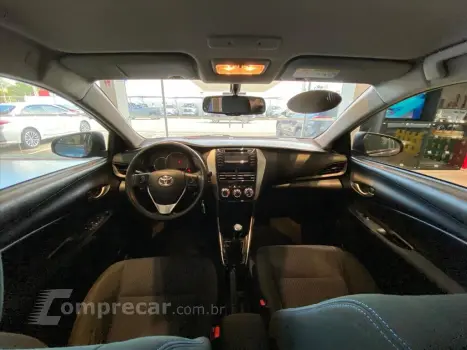 YARIS 1.5 16V FLEX SEDAN XL MANUAL