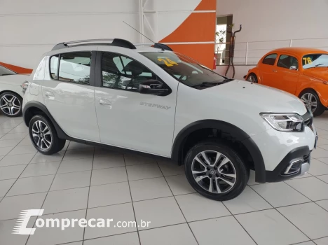 Sandero 1.6 16V 4P SCE FLEX STEPWAY ICONIC X-TRONIC AUTOMÁTI