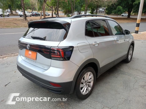 T-Cross 1.0 4P 200 TSI FLEX SENSE AUTOMÁTICO