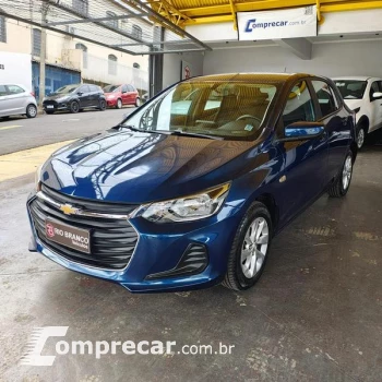 CHEVROLET ONIX 1.0 LT 4 portas