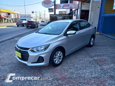 CHEVROLET ONIX 1.0 Plus LT 4 portas