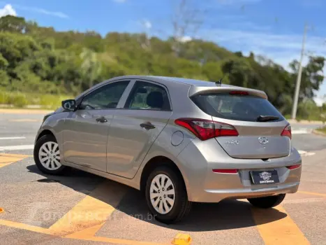 HB20 1.0 UNIQUE 12V FLEX 4P MANUAL