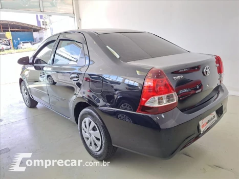 ETIOS 1.5 X PLUS SEDAN 16V FLEX 4P MANUAL