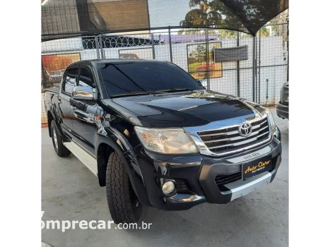 HILUX 2.7 SR 4X2 CD 16V FLEX 4P AUTOMÁTICO